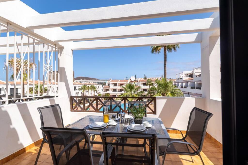 Apartamento Con 2 Terrazas En Los Cristianos Los Cristianos  Εξωτερικό φωτογραφία