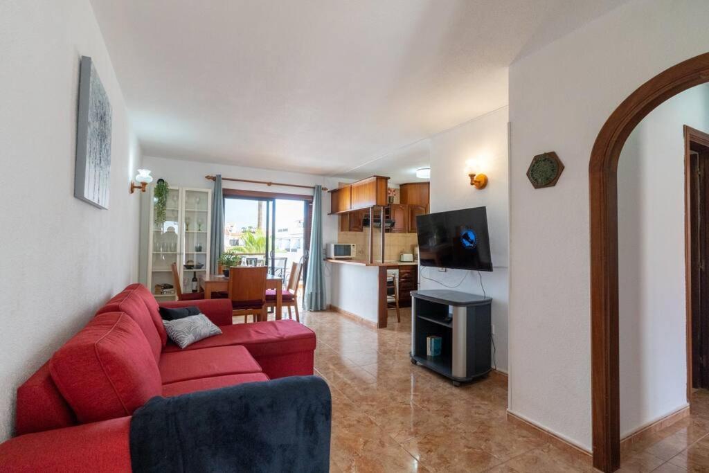 Apartamento Con 2 Terrazas En Los Cristianos Los Cristianos  Εξωτερικό φωτογραφία