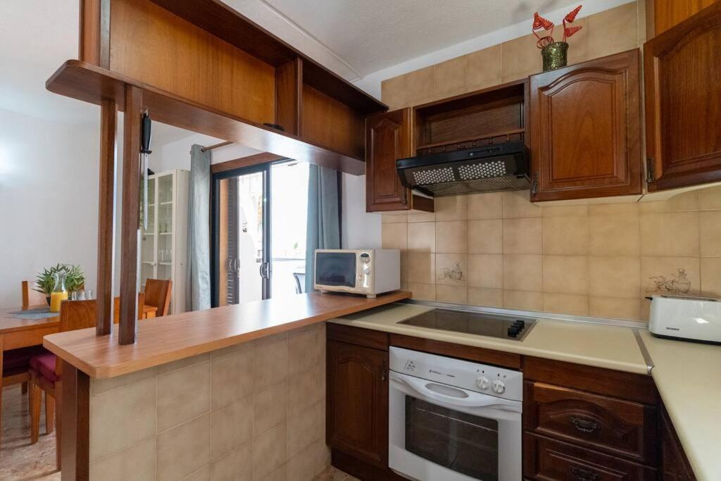 Apartamento Con 2 Terrazas En Los Cristianos Los Cristianos  Εξωτερικό φωτογραφία